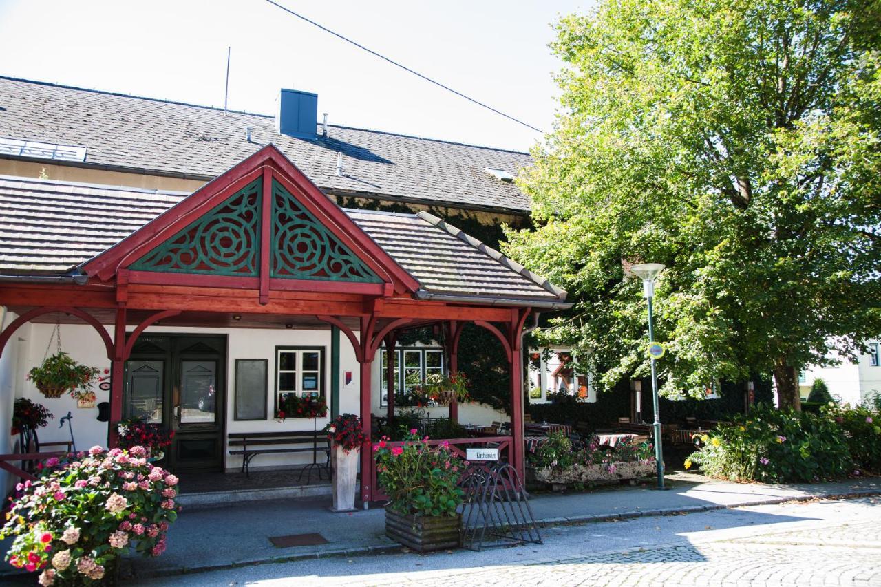 Landgasthof Kirchenwirt Grossraming Eksteriør bilde